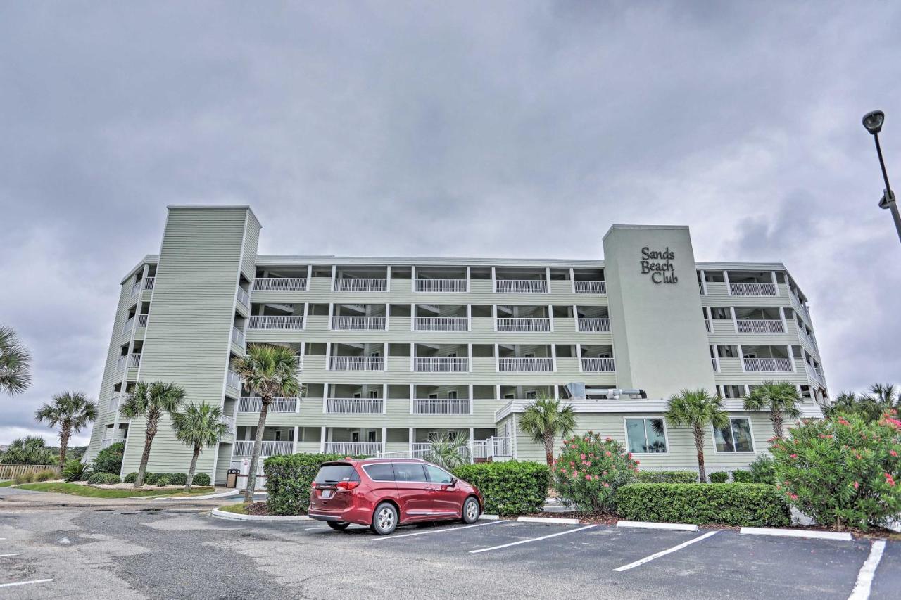 Sands Beach Club Condo With Ocean Views And Amenities! Myrtle Beach Kültér fotó